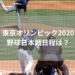 東京オリンピック野球日本戦日程